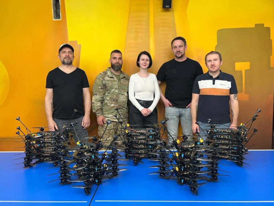 Гурт "Друга ріка" разом із бійцями