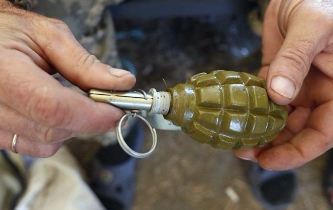 чоловік підірвав