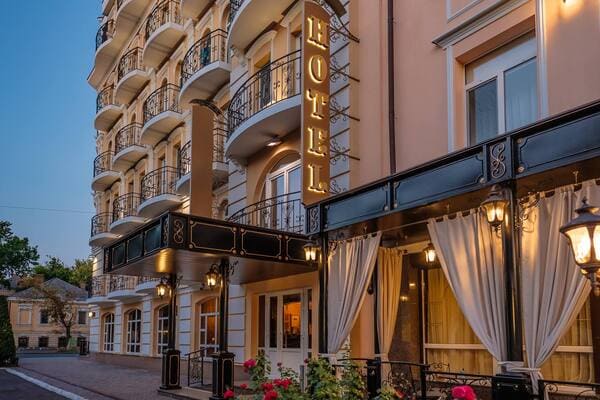 Premier Hotel Palazzo Полтава
