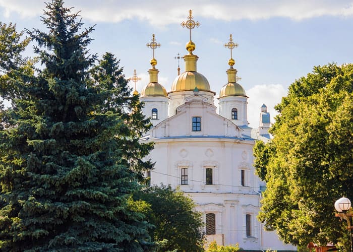 Свято-Успенський Кафедральний Собор в Полтаві