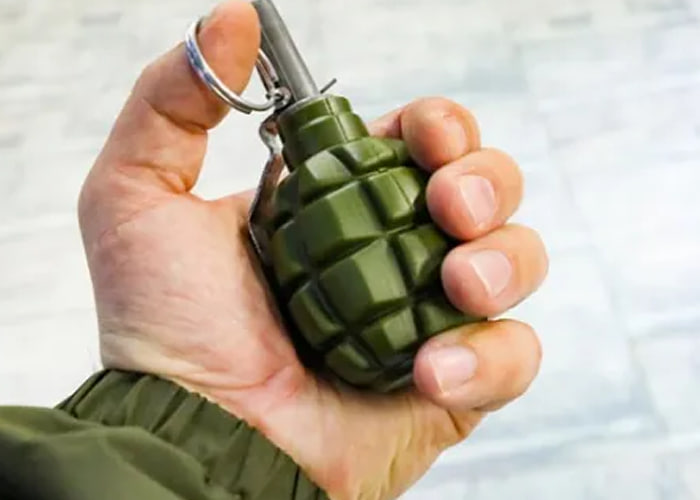 Чоловік підірвав гранату