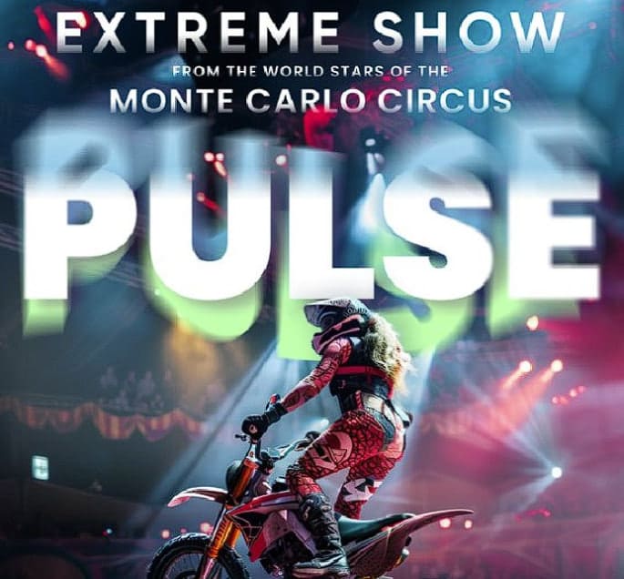 Extreme show "PULSE" Полтава