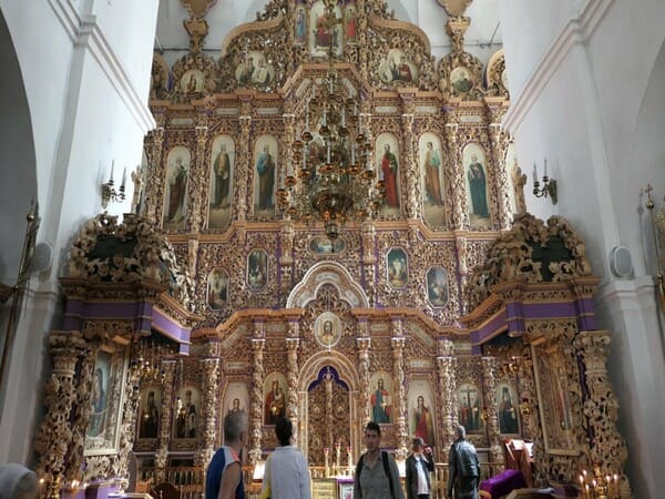 Полтавський Хрестовоздвиженський монастир