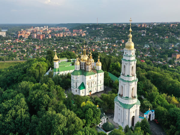 Полтавський Хрестовоздвиженський монастир