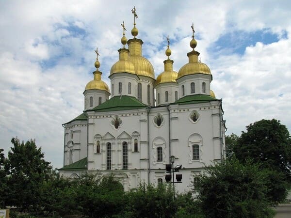 Монастирі Полтавщини