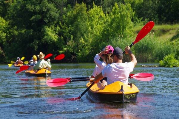 Сплав на байдарках або SUP-бордах в Полтаві