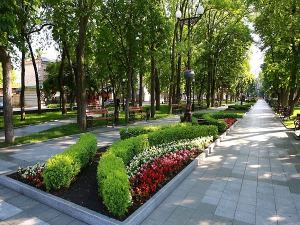 Сквер імені Олега Бабаєва Кременчук