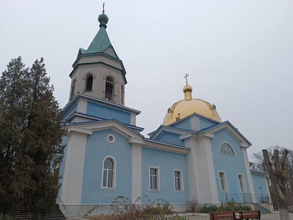 Свято-Успенська церква Кременчук
