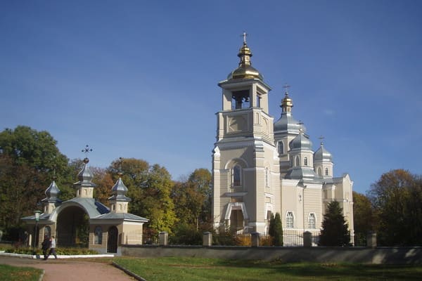 Свято-Успенський собор в Гадячі