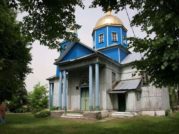Михайлівська церква село Повстин