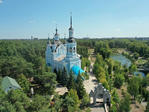 Свято-Миколаївський собор в Горішніх Плавнях