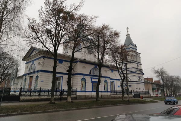 Благовіщенська церква Лохвиця